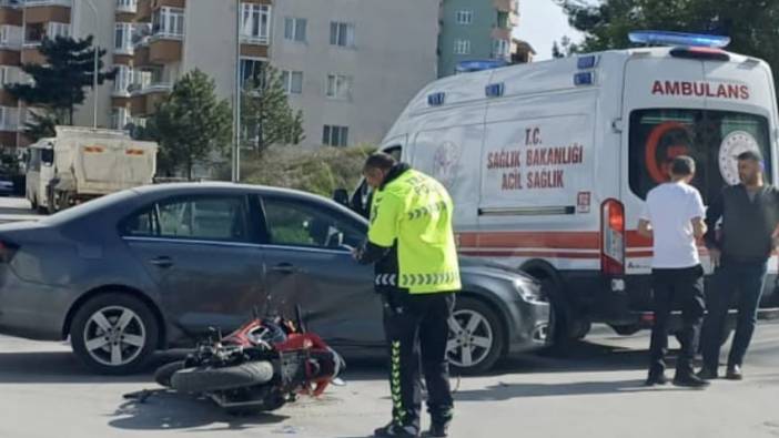 Bilecik’te kaza: Motosiklet ile otomobil çarpıştı, 1 yaralı