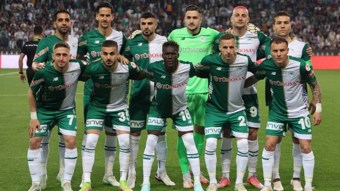 Konyaspor'da 3 değişiklik