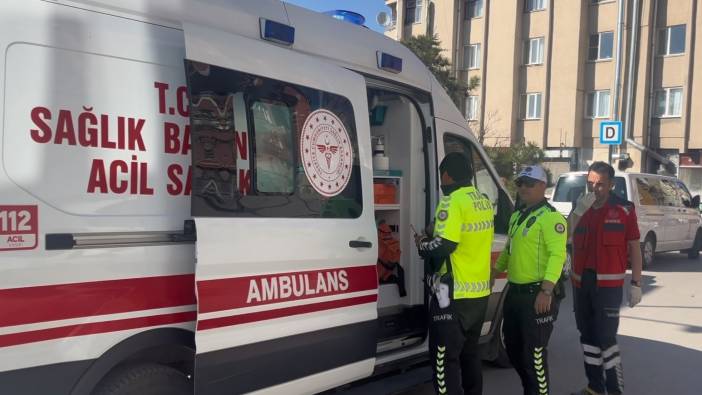 Bisiklet ile elektrikli skuter çarpıştı: 2 yaralı