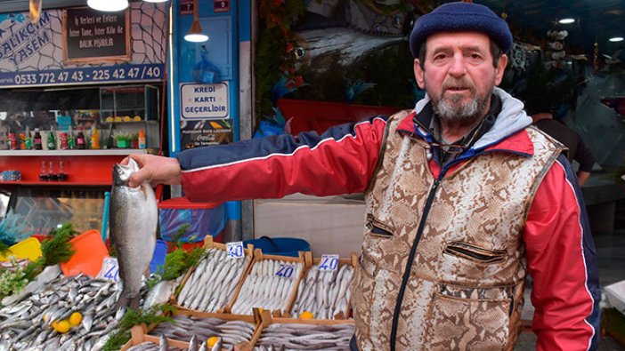 Sıcaklık mevsim normalleri üzerinde, hamsinin fiyatı arttı