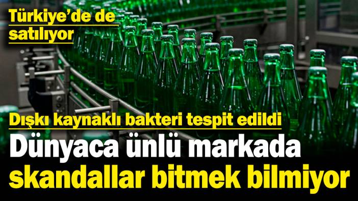 Dünyaca ünlü markada skandallar bitmek bilmiyor! Dışkı kaynaklı bakteri tespit edildi! Türkiye'de de satılıyor