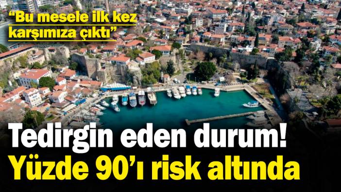 Antalya'da kapı krizi: Bin 600 otelden yüzde 90'ı risk altında