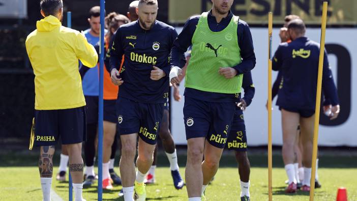 Fenerbahçe, Gaziantep FK maçı mesaisini sürdürdü