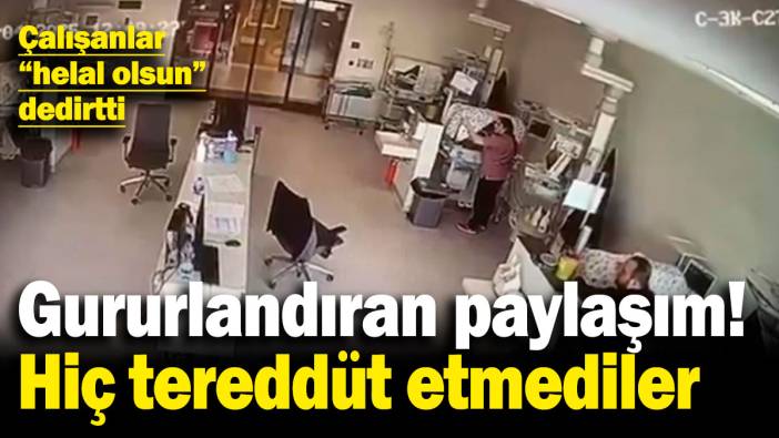 Bakanlıktan gururlandıran paylaşım! Çalışanlar "helal olsun" dedirtti