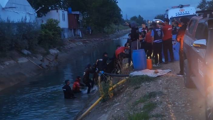 Bisikleti su kanalında bulunan 13 yaşındaki Sefa'dan acı haber