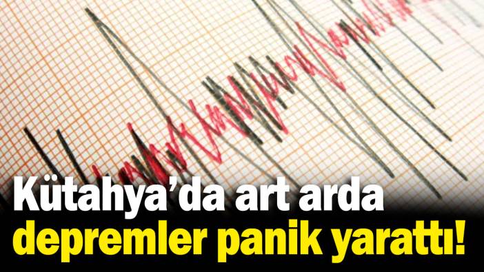 Kütahya art arda sallanıyor! (25.04.2025)