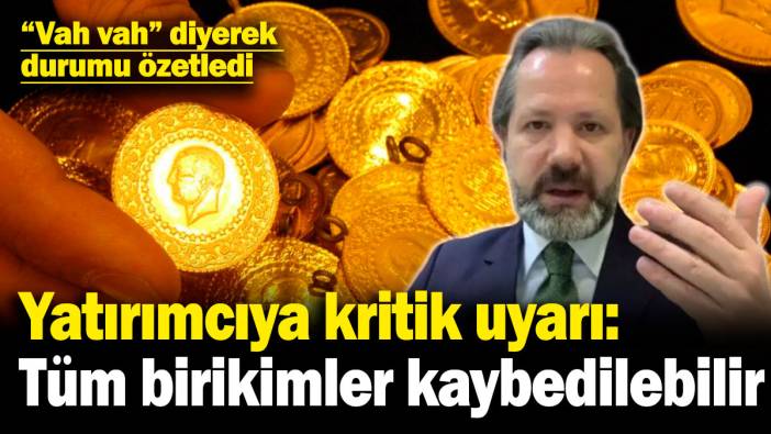 İslam Memiş'ten yatırımcıya kritik uyarı: Tüm birikimler kaybedilebilir