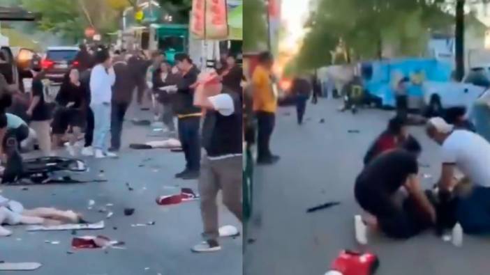 Ülkede korkunç olay! Araç festival alanına girdi, ölü ve yaralılar var