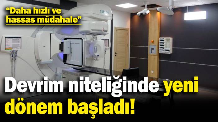 Kanser tedavisiyle ilgili yeni dönem başladı! Devrim niteliğinde