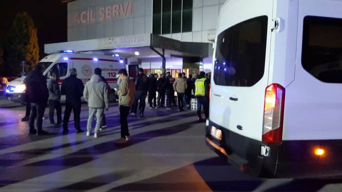 Kendisine kurşun yağdıran kayınpederini bıçaklayarak öldürdü