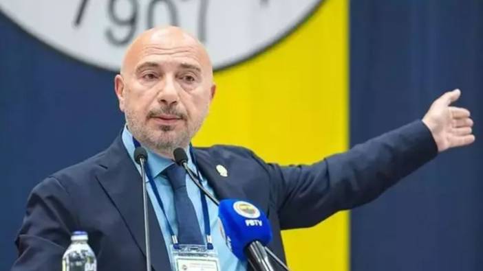 Fenerbahçe Başkanlığına adaylığını açıklayan Kutlualp TFF’den istifa etti!