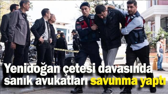 Yenidoğan çetesi davasında sanık avukatları savunma yaptı