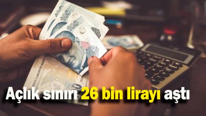 Birleşik Kamu-İş: Açlık sınırı 26 bin lirayı aştı