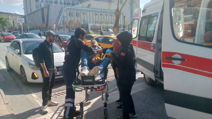 Malatya'da iki araç çarpıştı: 3 yaralı