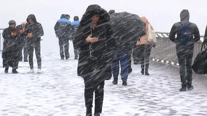 İstanbul'a kar yağacak mı?