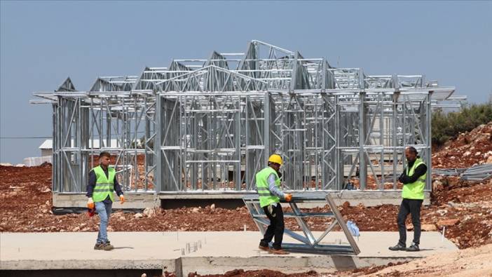 Çelik binalar depreme dayanıklılığı ve hızlı inşa edilebilmesiyle öne çıkıyor