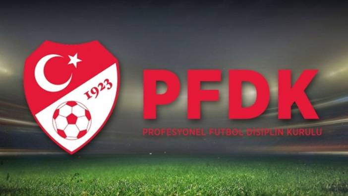 PFDK'den Galatasaray'a 678 bin lira para cezası!