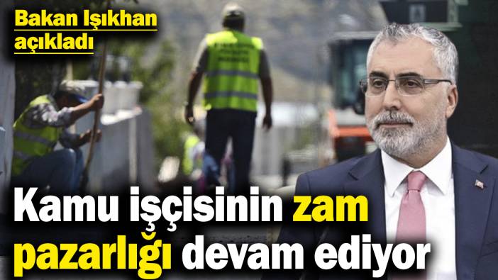 Kamu işçisinin zam pazarlığı devam ediyor