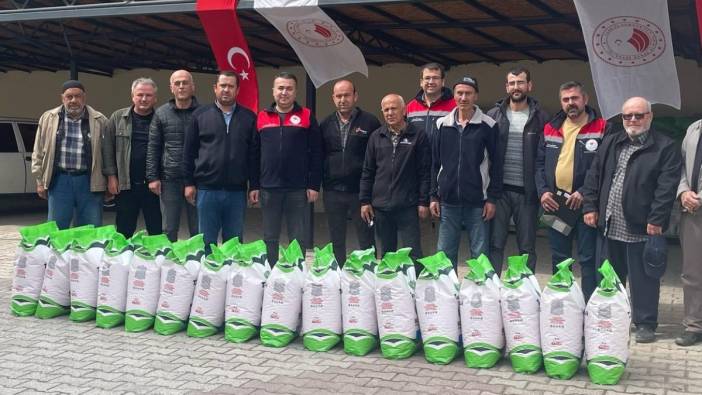Beyşehir'de üreticiler ‘beyaz altınla' kazanacak