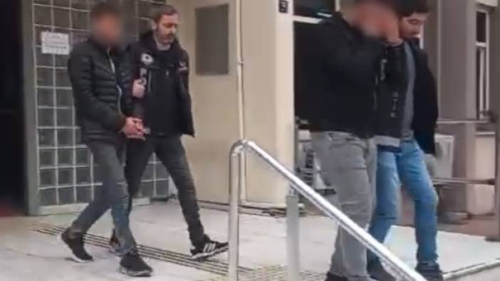 Zehir tacirleri kovalamaca sonucu yakalandı