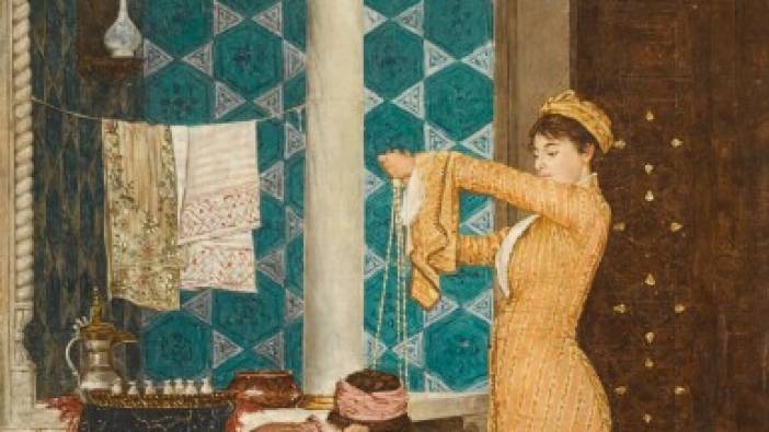 Osman Hamdi Bey'in tablosu 52 milyon TL’ye alıcı buldu