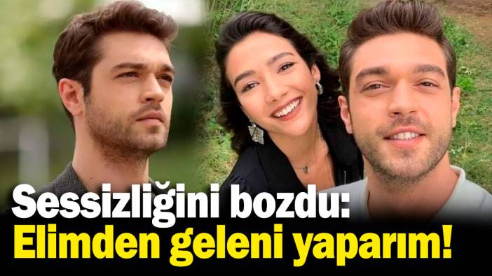 Furkan Andıç sessizliğini bozdu: Elimden geleni yaparım!
