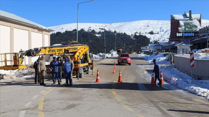 Uludağ'da kaybolan iki arkadaşı arama çalışmaları sürüyor