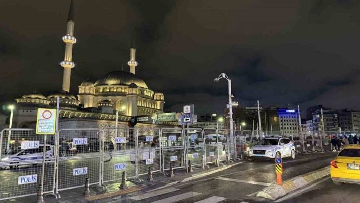 Taksim ve İstiklal yeniden açık