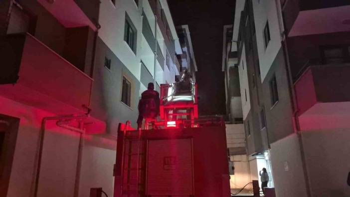 Bartın'da uyuyakalan çocuğu itfaiye kurtardı