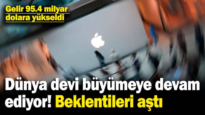 Dünya devi büyümeye devam ediyor! Beklentileri aştı! Satışlarda yüzde 5 yükseliş