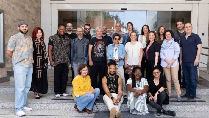 Curaçao'dan 6 sanatçı Yaşar Üniversitesi'nde atölye çalışmaları gerçekleştirdi