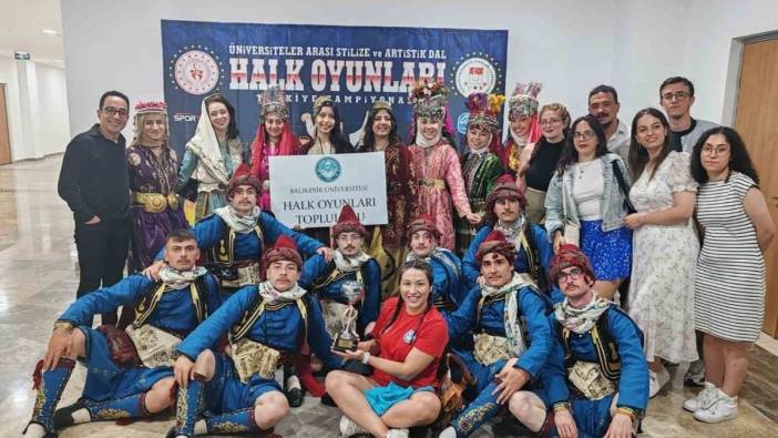 Balıkesir Üniversitesi, Türkiye ikincisi oldu