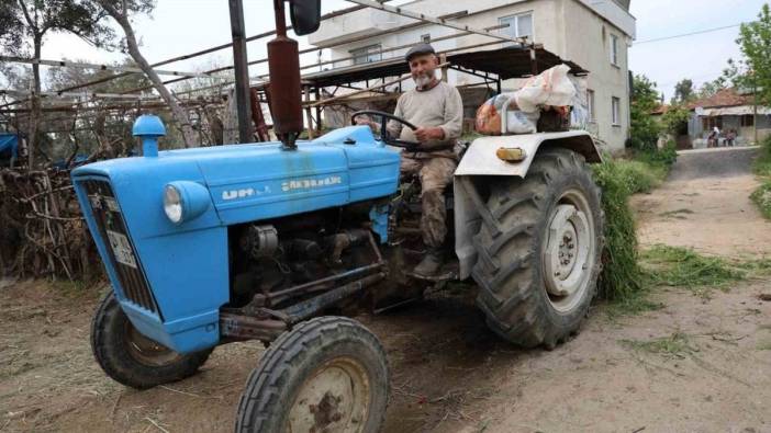 70 yaşındaki Ahmet Aydemir: 'Emeklilikte çiftçilik, benim sporum'
