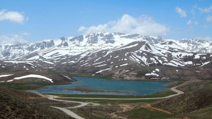 Eğrigöl Yaylası'nda çiçeksiz bahar