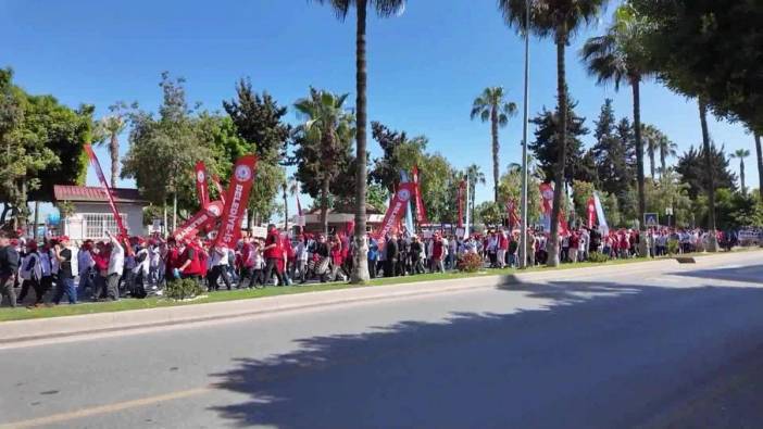 Seçer, 1 Mayıs'ta hükümeti eleştirdi