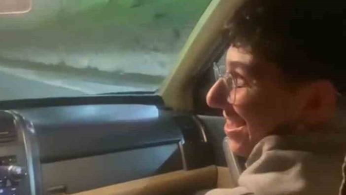 Gümüşhane'de otostop çeken öğrenciler rektörle yolculuk yaptı