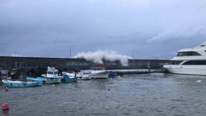 Faroz Limanı'na dev dalgalara karşı 400 milyonluk koruma