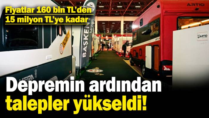Depremin ardından talepler yükseldi! Fiyatlar 160 bin TL'den 15 milyon TL'ye