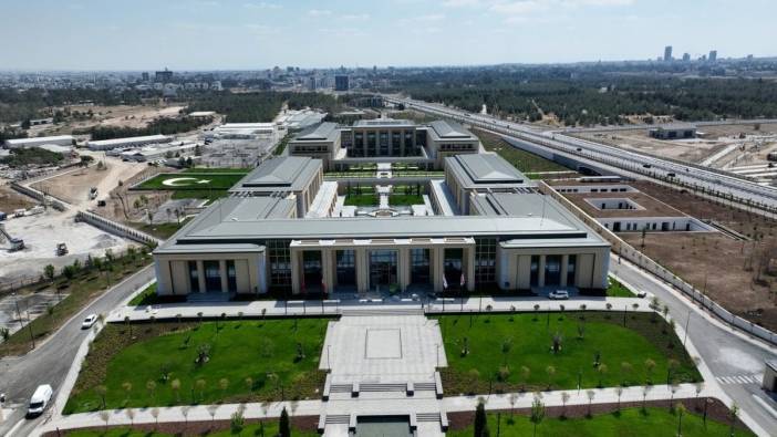 Lefkoşa'da görkemli Cumhurbaşkanlığı Külliyesi yarın açılıyor