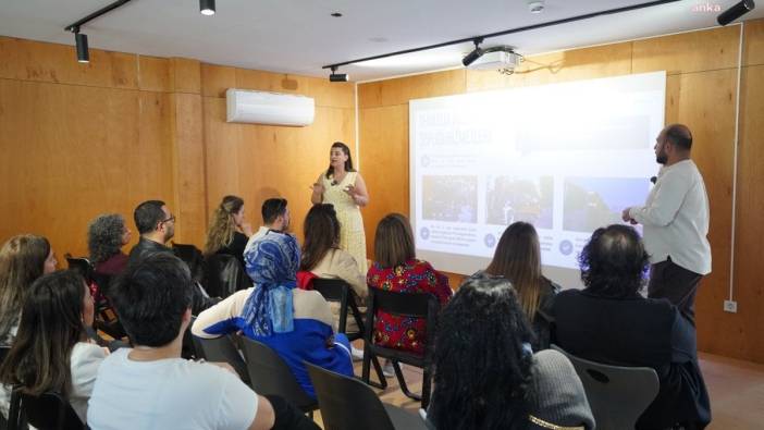 Beylikdüzü Belediyesi, çevre gönüllüleri ile bir araya geldi