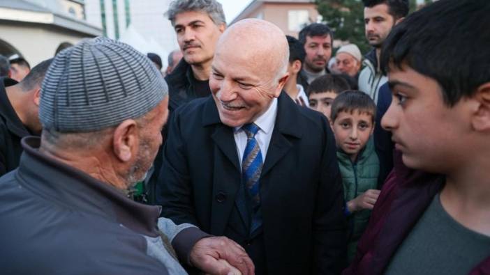 Sekmen, Palandöken'de Vatandaşlarla Buluştu