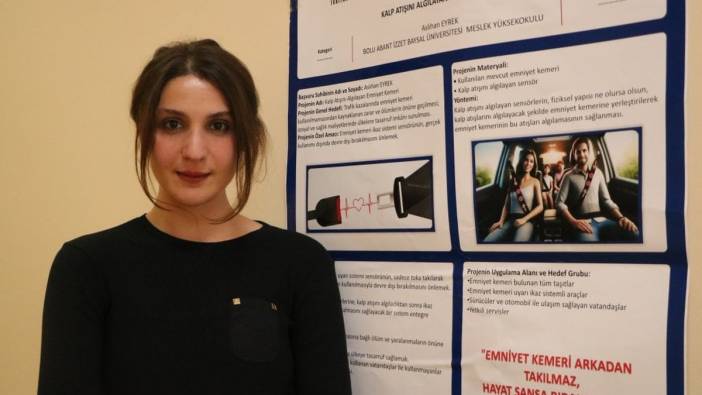 Akıllı emniyet kemeri, kalp krizi riskini azaltmayı hedefliyor