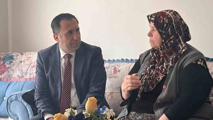 Şehit Ailelerine Ziyaret