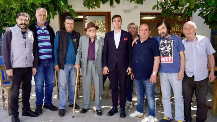 Mandalinci, Bodrum'da mahalle ziyaretleri gerçekleştirdi