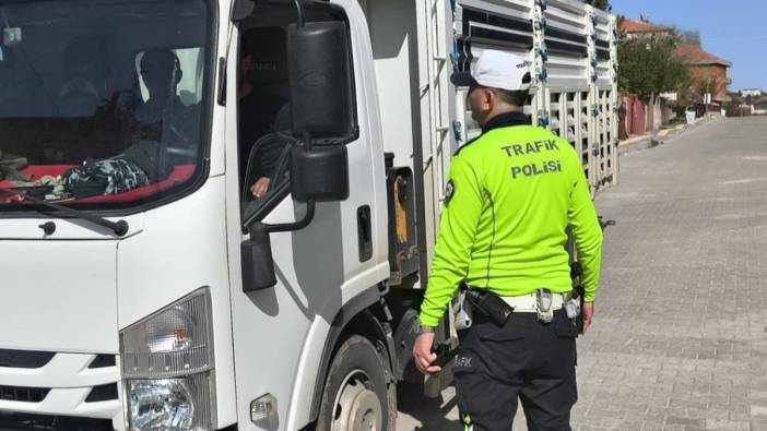 Yozgat'ta gürültüye karşı operasyon