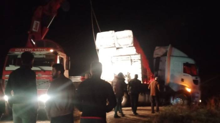 Gölbaşı'nda üç ayrı tır kazası