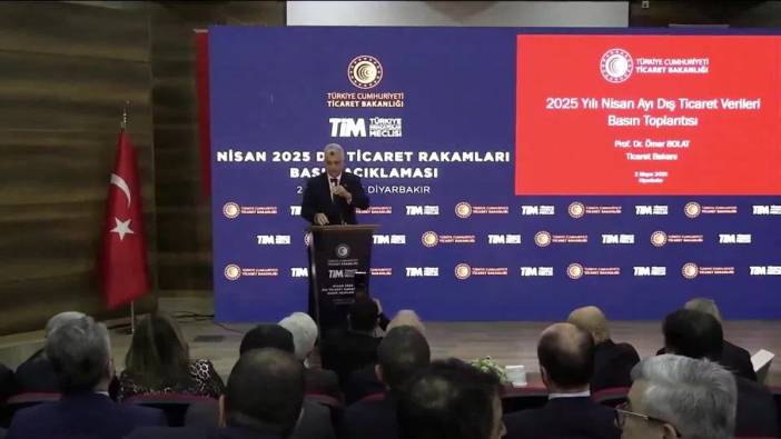 Nisan ayı dış ticaret verileri açıklandı: Cumhuriyet tarihinin en yüksek ihracatı