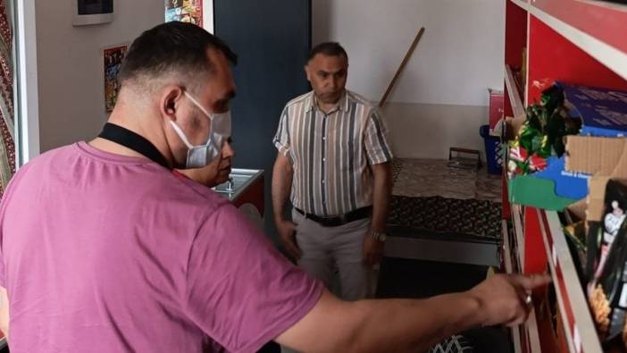 Söke'de okul kantinleri denetlendi