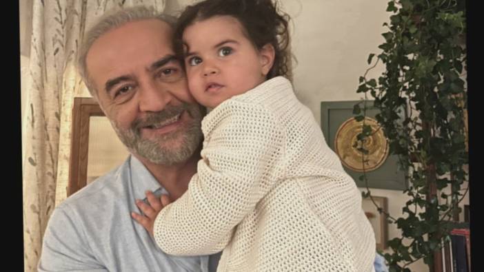 İnci Taneleri'nde Azem'in torunuyla keyifli anları ekranlara kilitledi