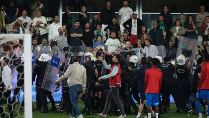 Bodrum FK'ya ağır PFDK cezaları